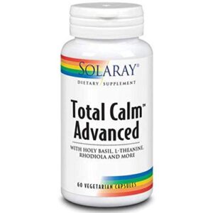 solaray total calm advanced veg capsules | 60 count