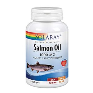 solaray salmon oil 1000 mg | 180 ct