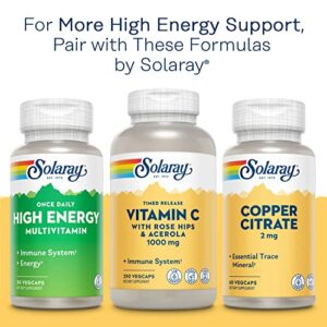 Solaray, High Potency B-Complex Chewable, Natural Strawberry Flavor, 50 Chewables