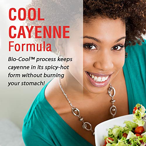 Cool Cayenne 40,000 HU - 180 - Capsule