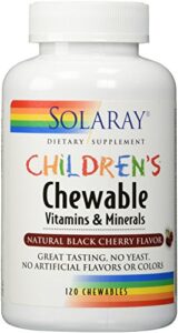 children’s multi chew cherry 120 tablets