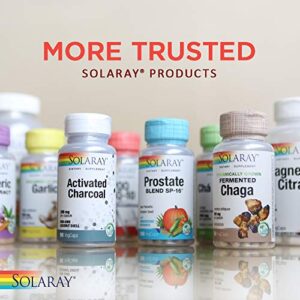 SOLARAY Biotin 5000 mcg | Natural Peach, Strawberry, Banana Flavor | Healthy Hair, Skin & Nails Support | 60 Lozenges