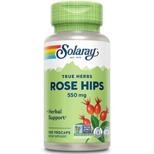 rose hips 550mg solaray 100 vcaps