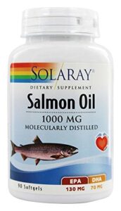 solaray – salmon oil, 90 pearle capsules