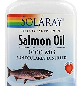 Solaray - Salmon Oil, 90 pearle capsules