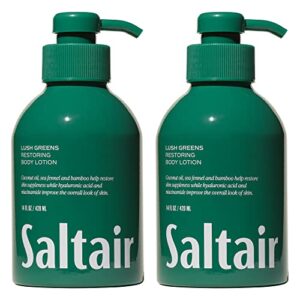 saltair – body lotion (lush greens) – 2 pack