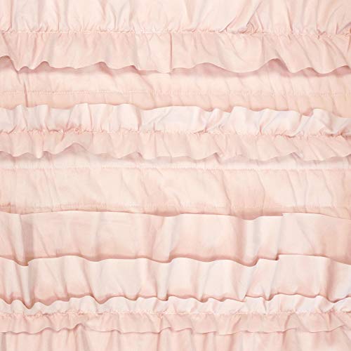 Lush Decor Lush Décor Belle Throw, 60 inch x 50 inch, Pink Blush, 60" X 50"