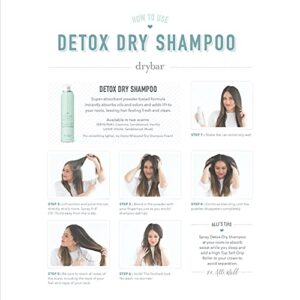 Drybar Detox Dry Sshampoo Lush Scent, Lush Scent, 3.5 oz.