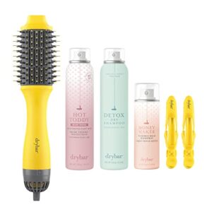 drybar the double shot jackpot styling set | smooth hair essentials