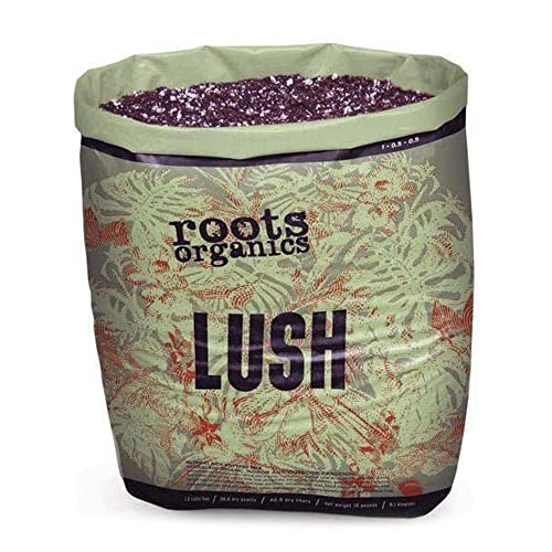 Roots Organics 1.5 cf Lush Potting Soil