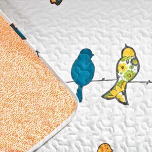 Lush Decor Rowley Birds Throw Blanket, 50" x 60", Multi