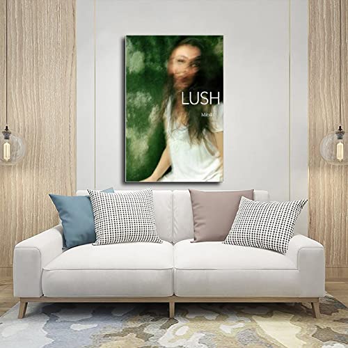 Mitski Music Lush Canvas Poster Bedroom Decor Sports Landscape Office Room Decor Gift Unframe-style 12x18inch(30x45cm)