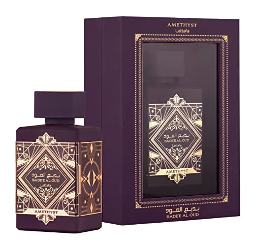 Lattafa Perfumes Bade'e Al Oud for Glory EDP - Eau de Parfum 100ml (3.4 oz) | Agarwood, Patchouli, Blend of Spicy Pepper & Classic | Turkish / Bulgarian Rose, & Jasmine | Vanilla, Amber, & Oud