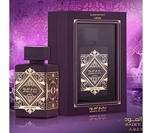 Lattafa Perfumes Bade'e Al Oud for Glory EDP - Eau de Parfum 100ml (3.4 oz) | Agarwood, Patchouli, Blend of Spicy Pepper & Classic | Turkish / Bulgarian Rose, & Jasmine | Vanilla, Amber, & Oud