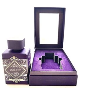 Lattafa Perfumes Bade'e Al Oud for Glory EDP - Eau de Parfum 100ml (3.4 oz) | Agarwood, Patchouli, Blend of Spicy Pepper & Classic | Turkish / Bulgarian Rose, & Jasmine | Vanilla, Amber, & Oud