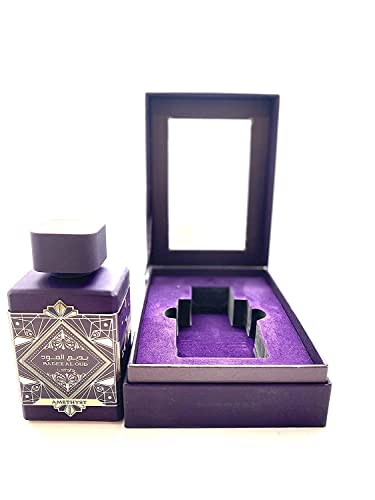 Lattafa Perfumes Bade'e Al Oud for Glory EDP - Eau de Parfum 100ml (3.4 oz) | Agarwood, Patchouli, Blend of Spicy Pepper & Classic | Turkish / Bulgarian Rose, & Jasmine | Vanilla, Amber, & Oud