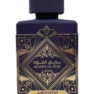 Lattafa Perfumes Bade'e Al Oud for Glory EDP - Eau de Parfum 100ml (3.4 oz) | Agarwood, Patchouli, Blend of Spicy Pepper & Classic | Turkish / Bulgarian Rose, & Jasmine | Vanilla, Amber, & Oud