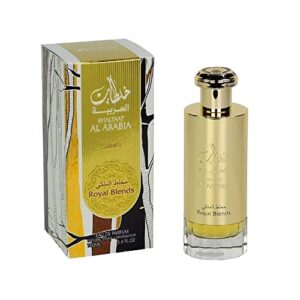 Khaltaat Al Arabia Royal Blends 100ml by Lattafa Fruity Spicy Woody Spray