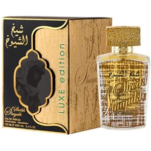 lattafa perfumes sheikh al shuyukh collection |edp-100ml-3.4oz (luxe)
