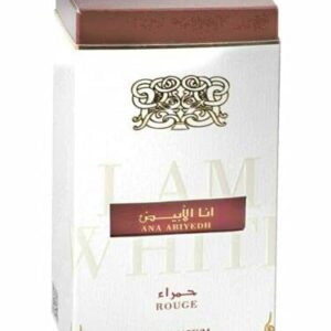 Lattafa Perfumes Ana Abiyedh Rouge Unisex EDP - Eau De Parfum 60ml(2 oz) I Saffron, Bitter Almonds Scents I