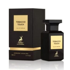 Tobacco Touch EDP Perfume By Maison Alhambra 80 ML 3.40 Fl Oz (Pack of 1)