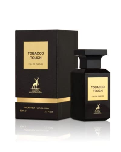 Tobacco Touch EDP Perfume By Maison Alhambra 80 ML 3.40 Fl Oz (Pack of 1)