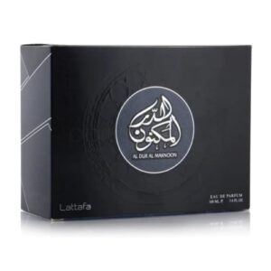 Al Dur Al Maknoon Silver 100 ml EDP by Lattafa Perfumes Spray Fruity Smoky