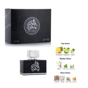 Al Dur Al Maknoon Silver 100 ml EDP by Lattafa Perfumes Spray Fruity Smoky