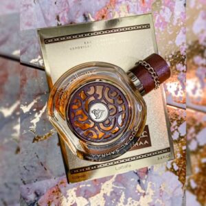 Lattafa Perfumes Oud Al Sahraa Unisex (For Men and Women) EDP - 100ML (3.4 oz) I Amber fragrance for women and men I Scent is Smoky- Spicy I Beautiful Bottle I Great Gift for anyone I