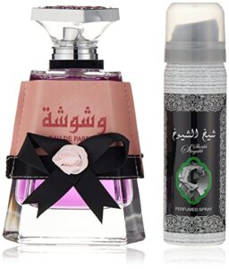 washwashah arabian perfume 100ml for women by latafa