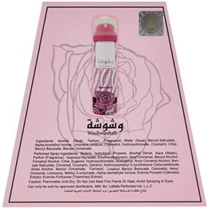 Washwashah Arabian Perfume 100ml for women By Latafa