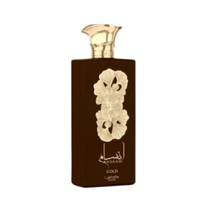 Ansaam Gold & Silver EDP-Eau De Parfum 100ml(3.4 oz) Unisex | Pear, Mandarin, Rose, Jasmine, Candy, Raspberry, Vanilla, Musk, Davana, Cardamom, Bergamot, Amber, Lavender | by Lattafa Perfumes