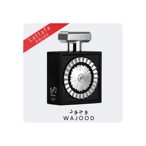 Wajood Tester EDP - Eau De Parfum Unisex 20ml | Marine, Pink Pepper, Red Berries, Mandarin, Vanilla, Cacao, Rose, Tonka Bean, Amber, Musk, Sugar, Vetiver, Patchouli, Sandalwood, Amber | by Lattafa Perfumes