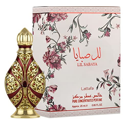 Lattafa Women's Attar Lil Sabya Eau De Parfum - 25ml