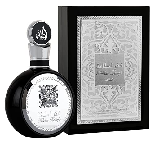 Lattafa Perfumes Fakhar Men, Maahir & Oud Mood Elixir EDP-100ml(3.4 oz) with Magnetic Gift Box Perfect for Gifting