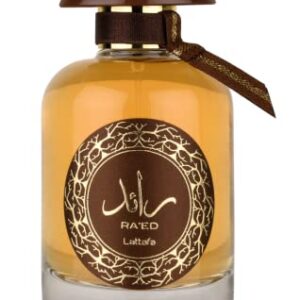 Lattafa Perfumes Ra'ed Oud for Unisex Eau de Parfum Spray, 3.4 Ounce