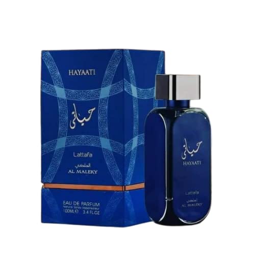 Lattafa Perfumes Premium Collection Hayaati For Men,Hayaati Gold Elixir For Women & Hayaati Makeky EDP-100ML/3.4Oz| Musk & Woody Notes. (xtravaluepack)