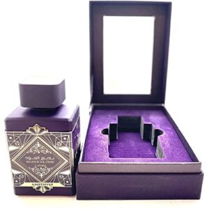 Lattafa BADE'E AL OUD AMETHYSTE 3.4 EDP SP