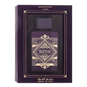 Lattafa BADE'E AL OUD AMETHYSTE 3.4 EDP SP