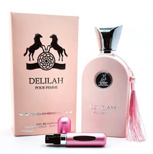 delilah pour femme eau de parfum 100ml/3.4oz womens perfume