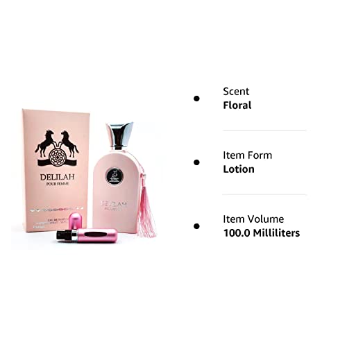 Delilah Pour Femme Eau De Parfum 100ml/3.4oz Womens Perfume