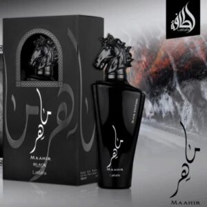 Lattafa Perfumes Xtra Value Pack - Maahir & Maahir Black Edition EDP - Eau de Parfum 100ML (3.4 oz) I Bold & Rich Oud Fragrance I Sandalwood, Musk & Vanilla I Signature Arabian Perfumery I