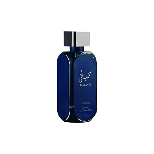 Lattafa Perfumes Premium Collection Hayaati For Men,Hayaati Gold Elixir For Women & Hayaati Makeky EDP-100ML/3.4Oz| Musk & Woody Notes. (hayaatimaleky)