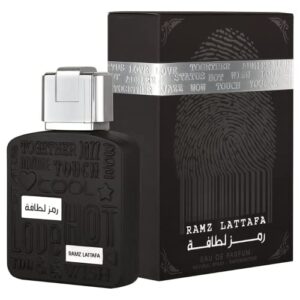 Ramz Lattafa COUPLE SET - EDP - Eau De Parfum 100ML (3.4oz) | Creamy & Deep | Elegant Blend with Pineapple, Guaiac Wood, Apple, Patchouli, and Vanilla | Everyday Essential | by Lattafa