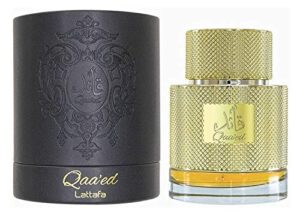 lattafa qaa`ed edp perfume for men & women 100 ml