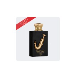 ishq al shuyukh gold tester edp – eau de parfum unisex 20ml | caramel, saffron, tonka bean, suede leather, pineapple, cedarwood | by lattafa perfumes