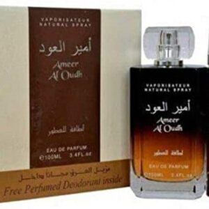 Lattafa Perfumes Collection |Ameer Al Oud Intense Oud & Ameer Al Oudh |EDP-100ML-3.4Oz| Woody, Sweet Oud, Bukhoor |Oriental Perfum. (ameer al oudh)