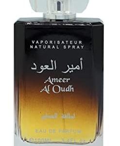 Lattafa Perfumes Collection |Ameer Al Oud Intense Oud & Ameer Al Oudh |EDP-100ML-3.4Oz| Woody, Sweet Oud, Bukhoor |Oriental Perfum. (ameer al oudh)