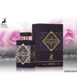 Lattafa Infini Rose EDP Perfume By Maison Alhambra 100 ML, 3.4 Fl Oz, 1