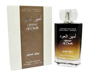 ameer al oudh by lattafa perfumes (woody, sweet oud, bukhoor) oriental perfume
